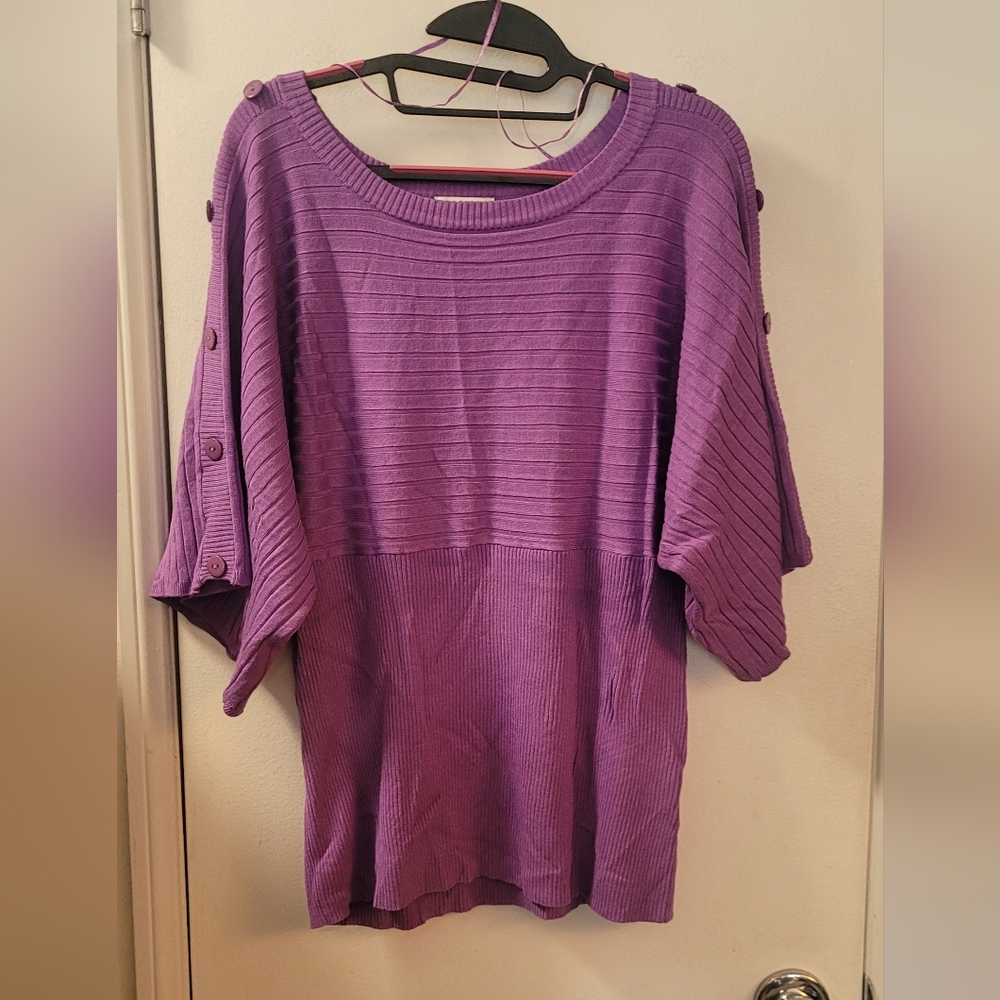Purple Women's Sweater